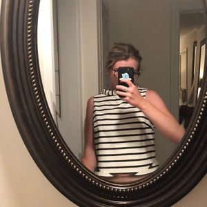 Striped dress up tank!